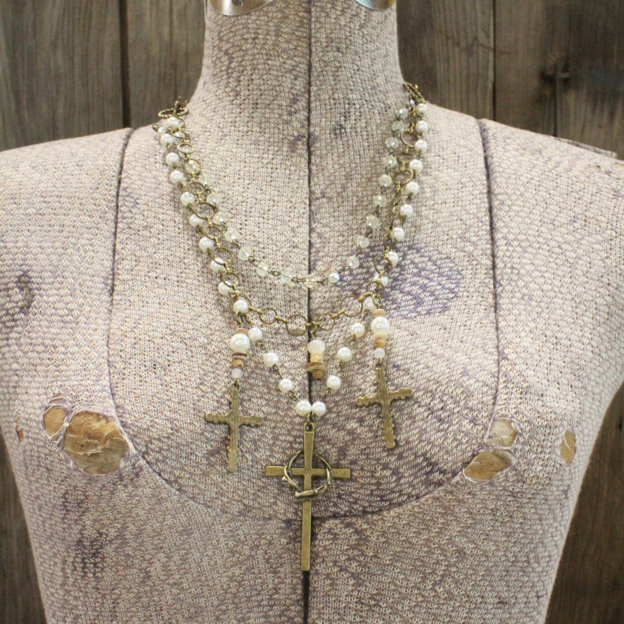 The Corner Stone Layered Necklace