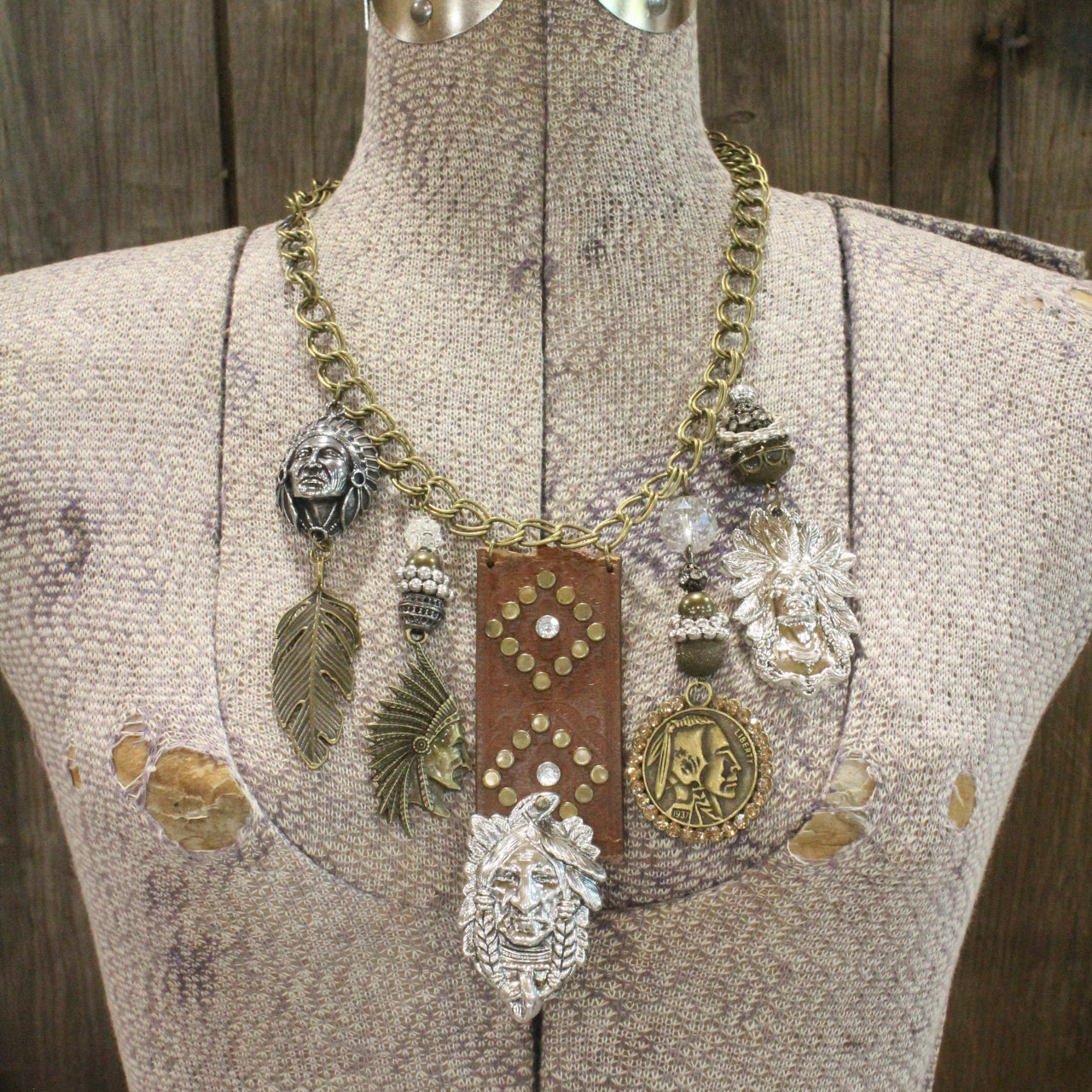 Indian Chief Necklace