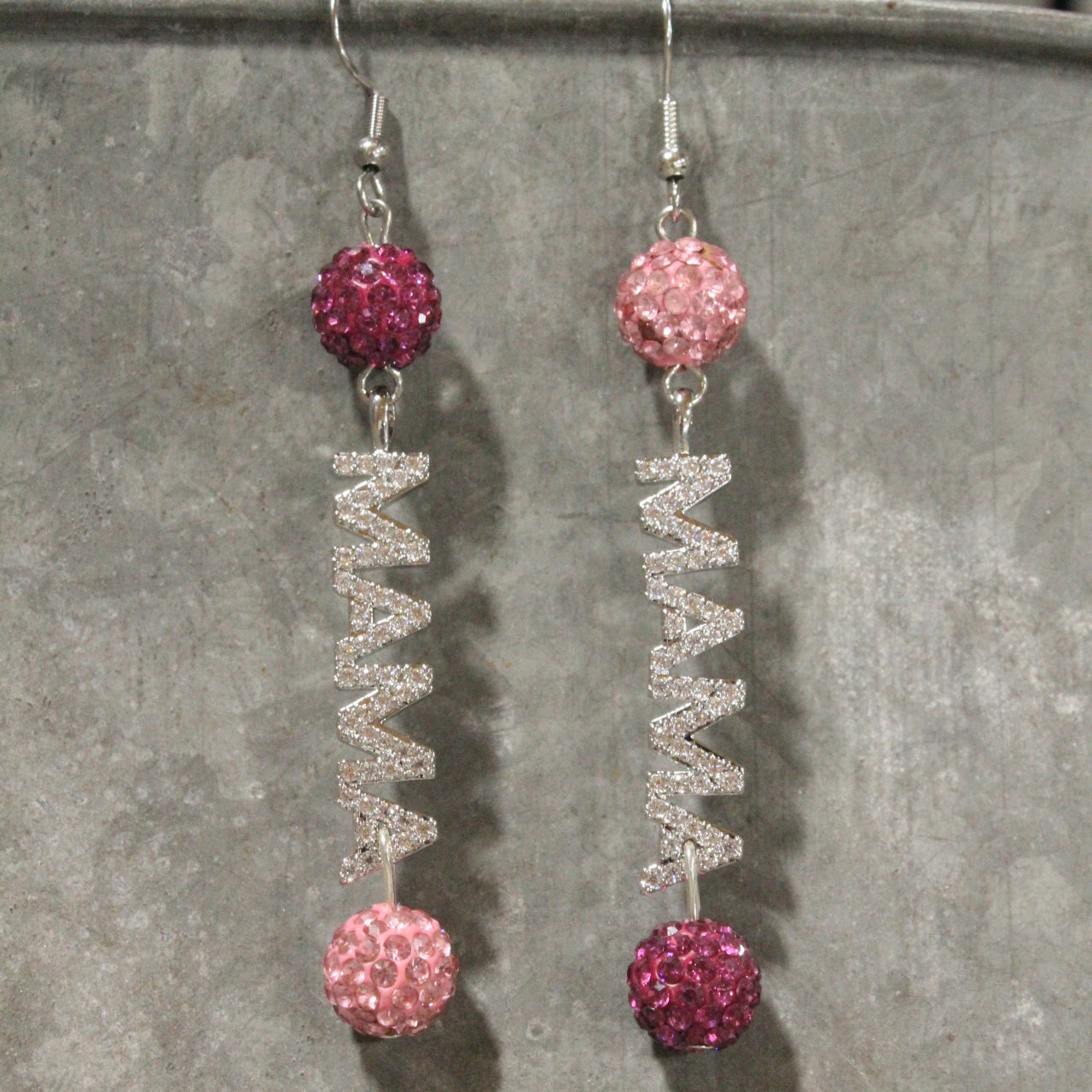 Ain't No Mama Like The One I Got Dangle Earrings