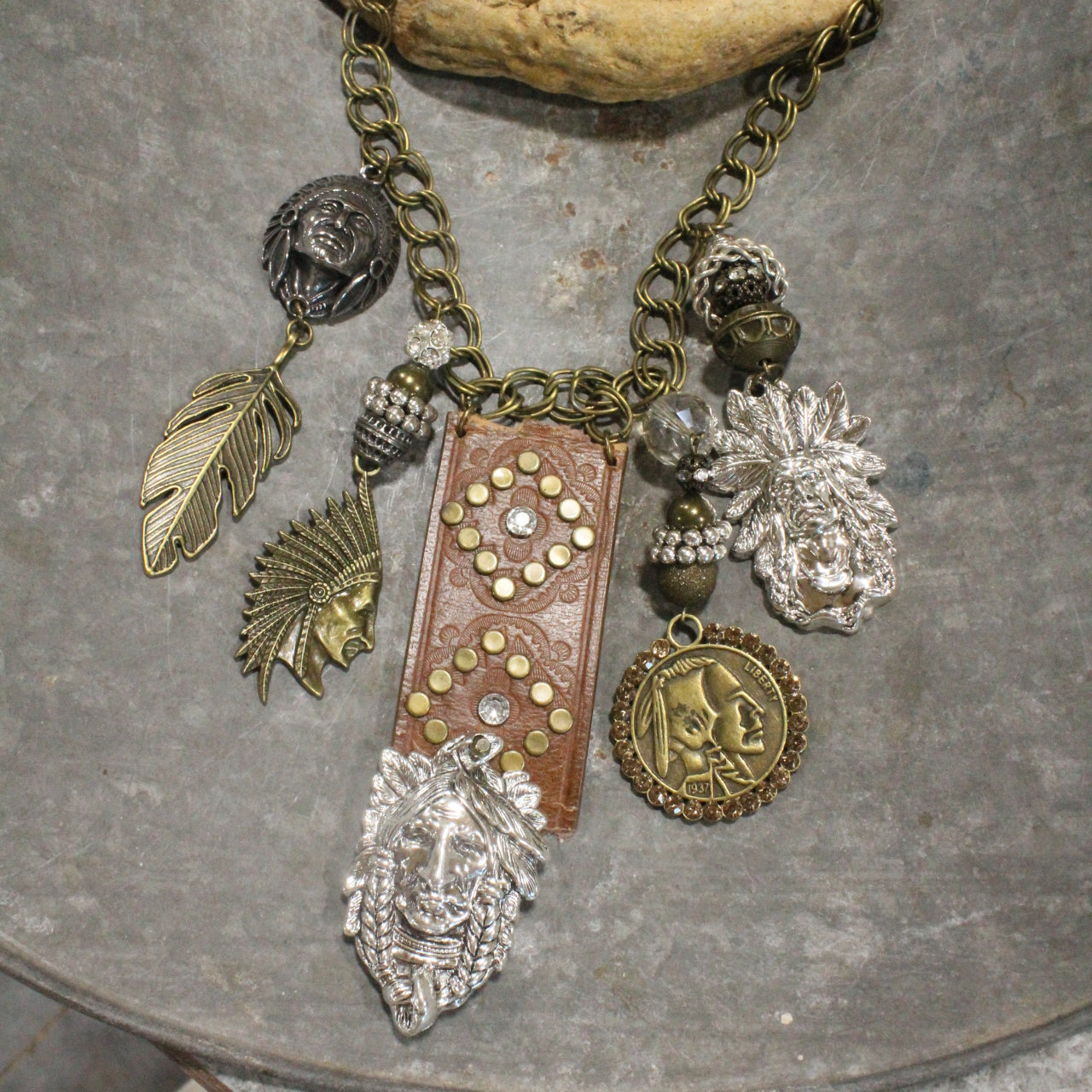 Indian Chief Necklace