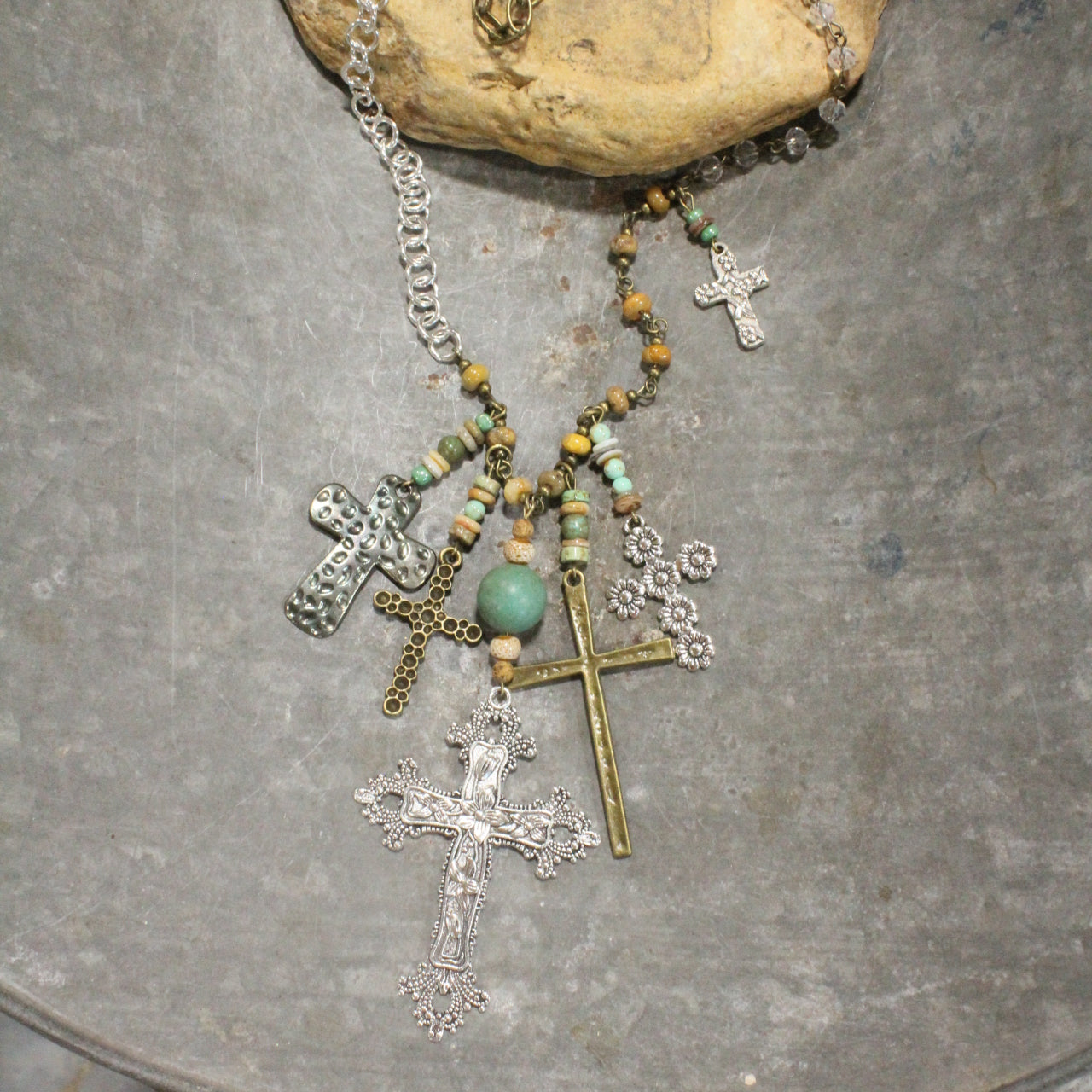 Loads Of Eclectic Charmed Necklace
