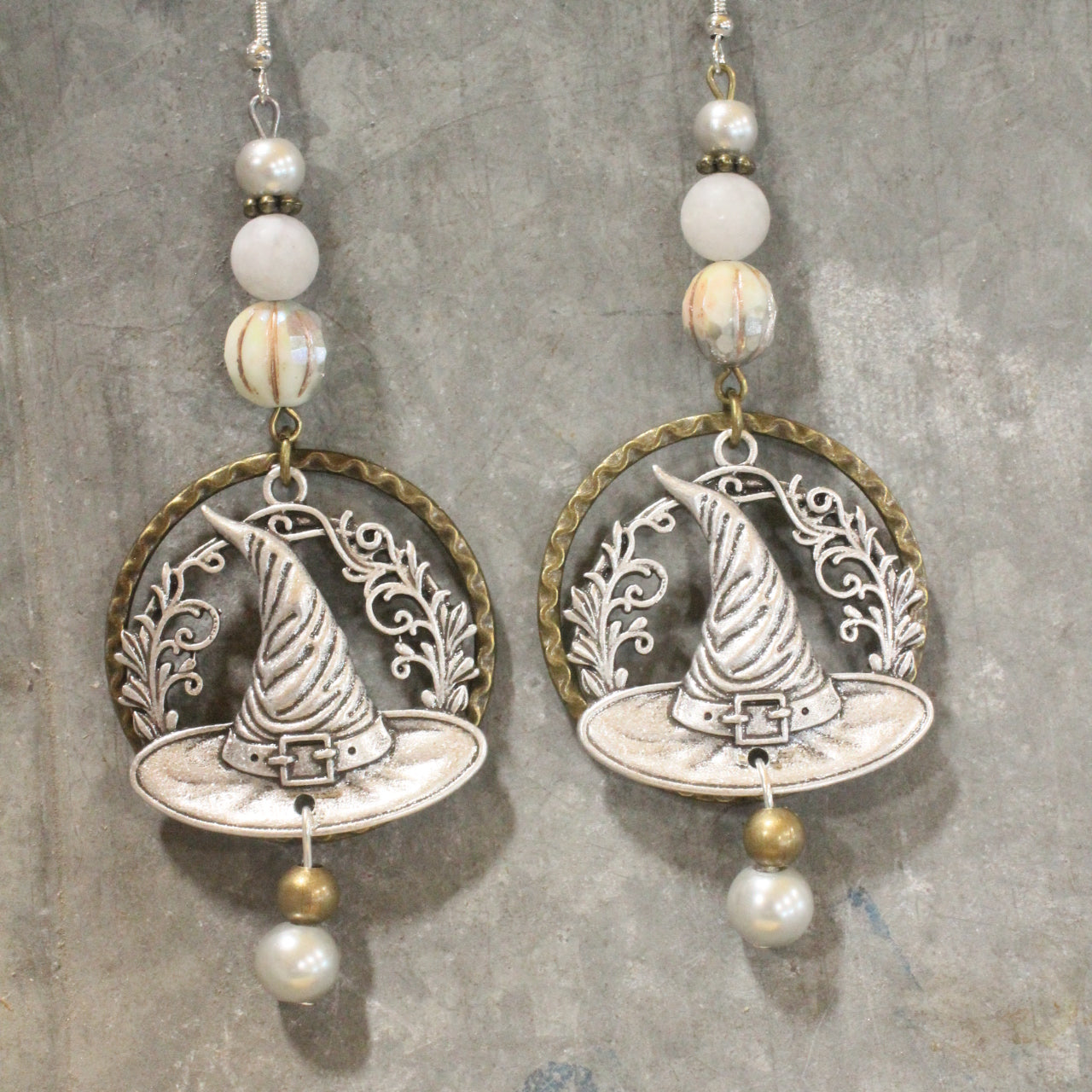 If The Hat Fits Wear It Dangle Drop Earrings
