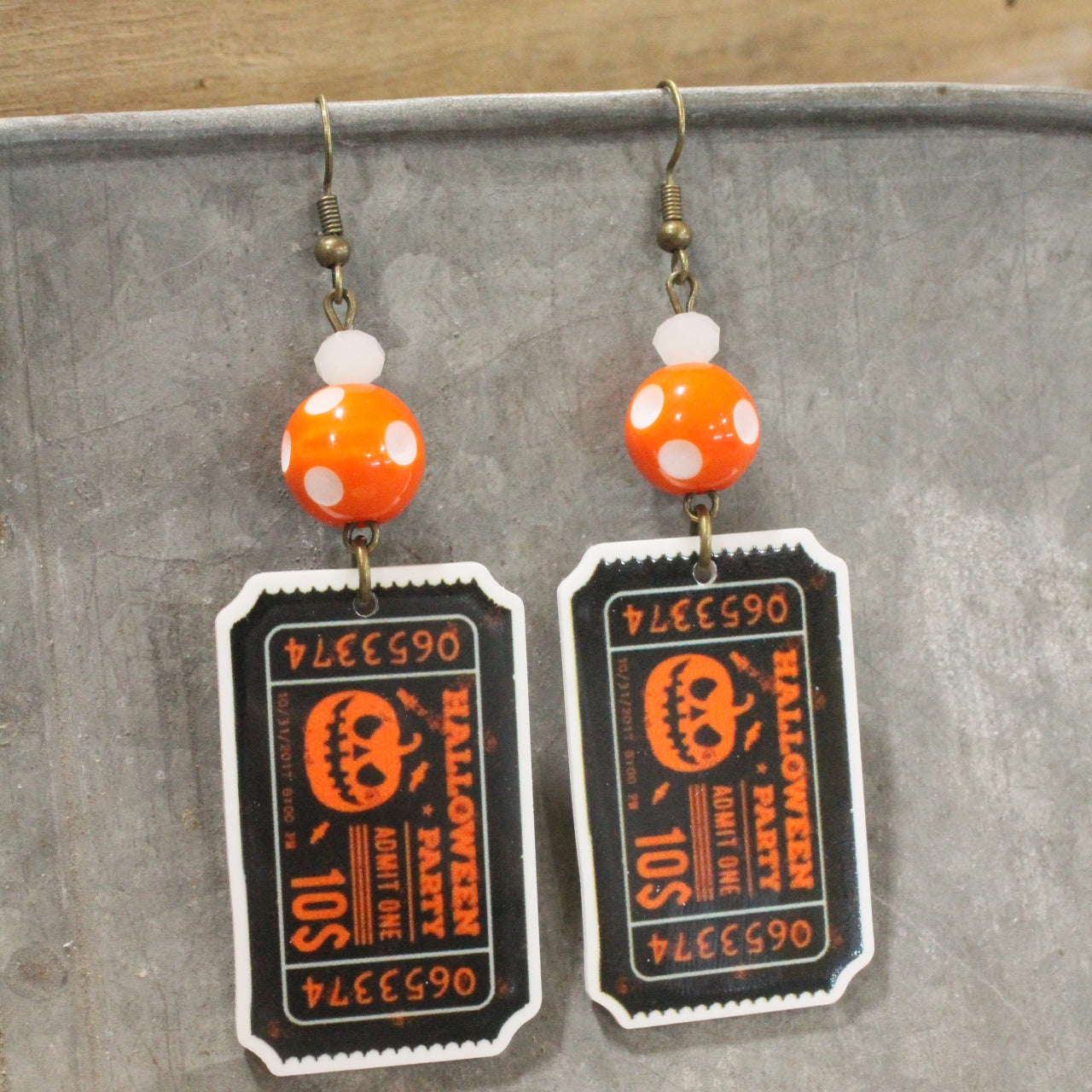 Your Invited To A Party Dangle Drop Earrings