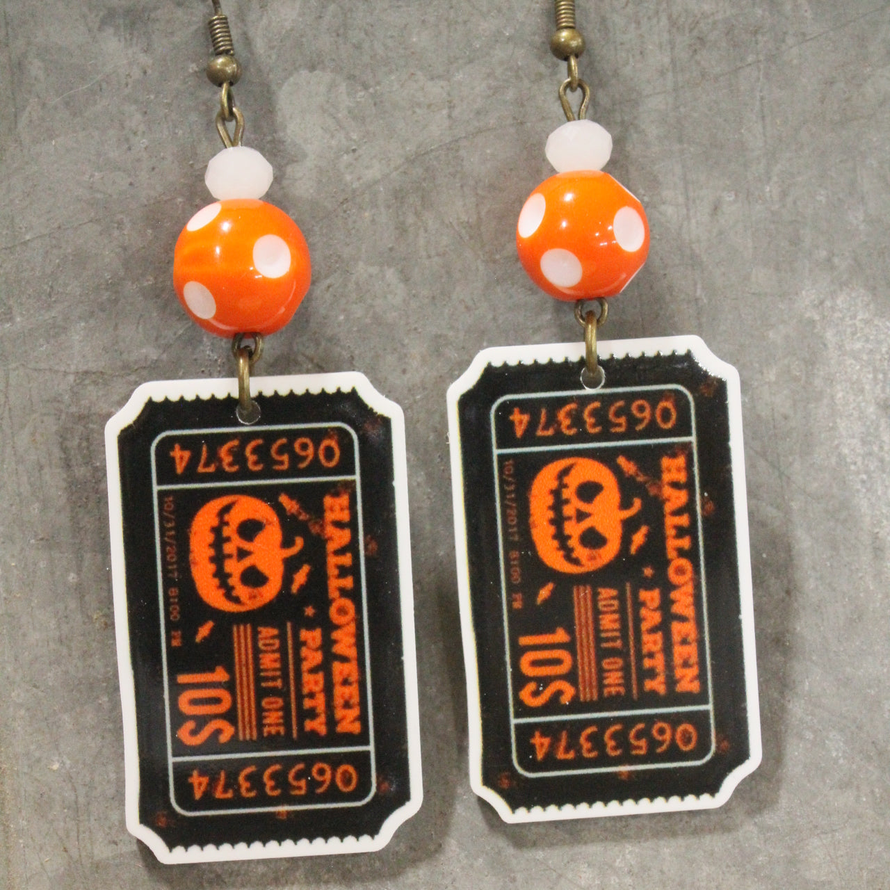 Your Invited To A Party Dangle Drop Earrings