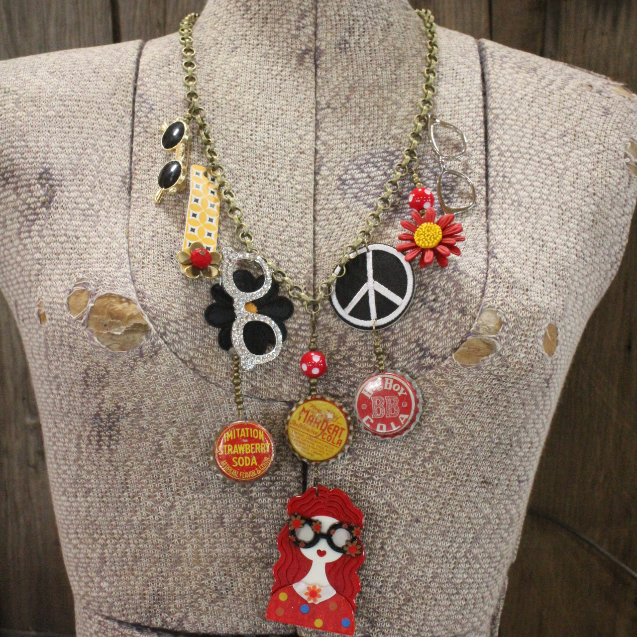 Slick In Her Shades Charm’d Necklace