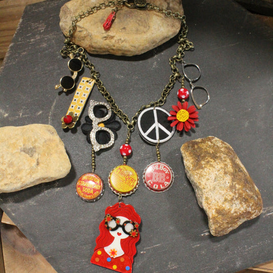 Slick In Her Shades Charm’d Necklace