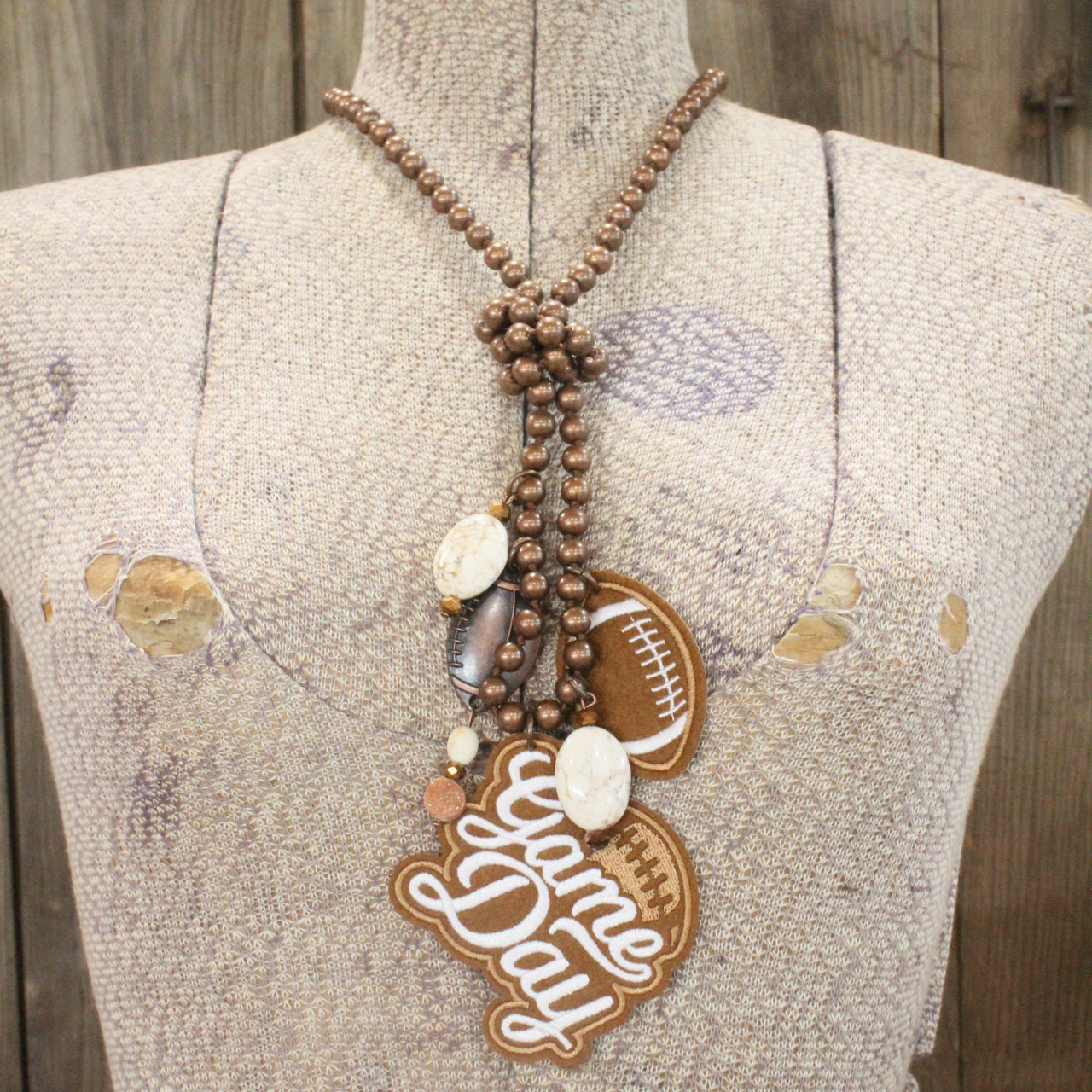 Game Day Fun Charm'd Necklace