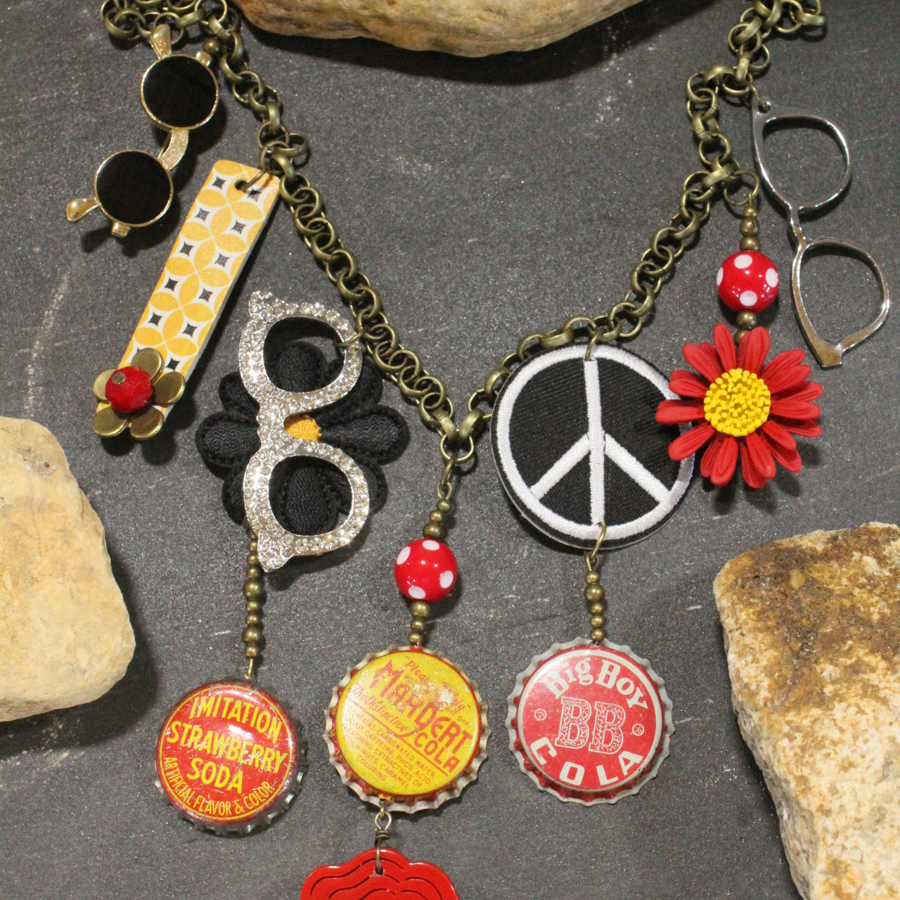 Slick In Her Shades Charm’d Necklace