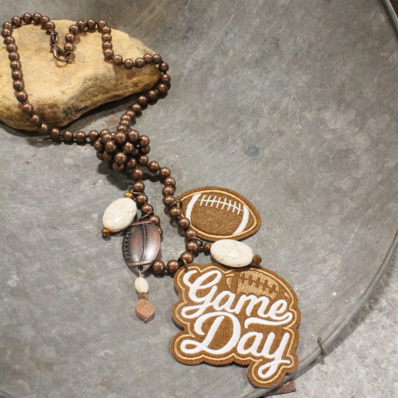 Game Day Fun Charm'd Necklace