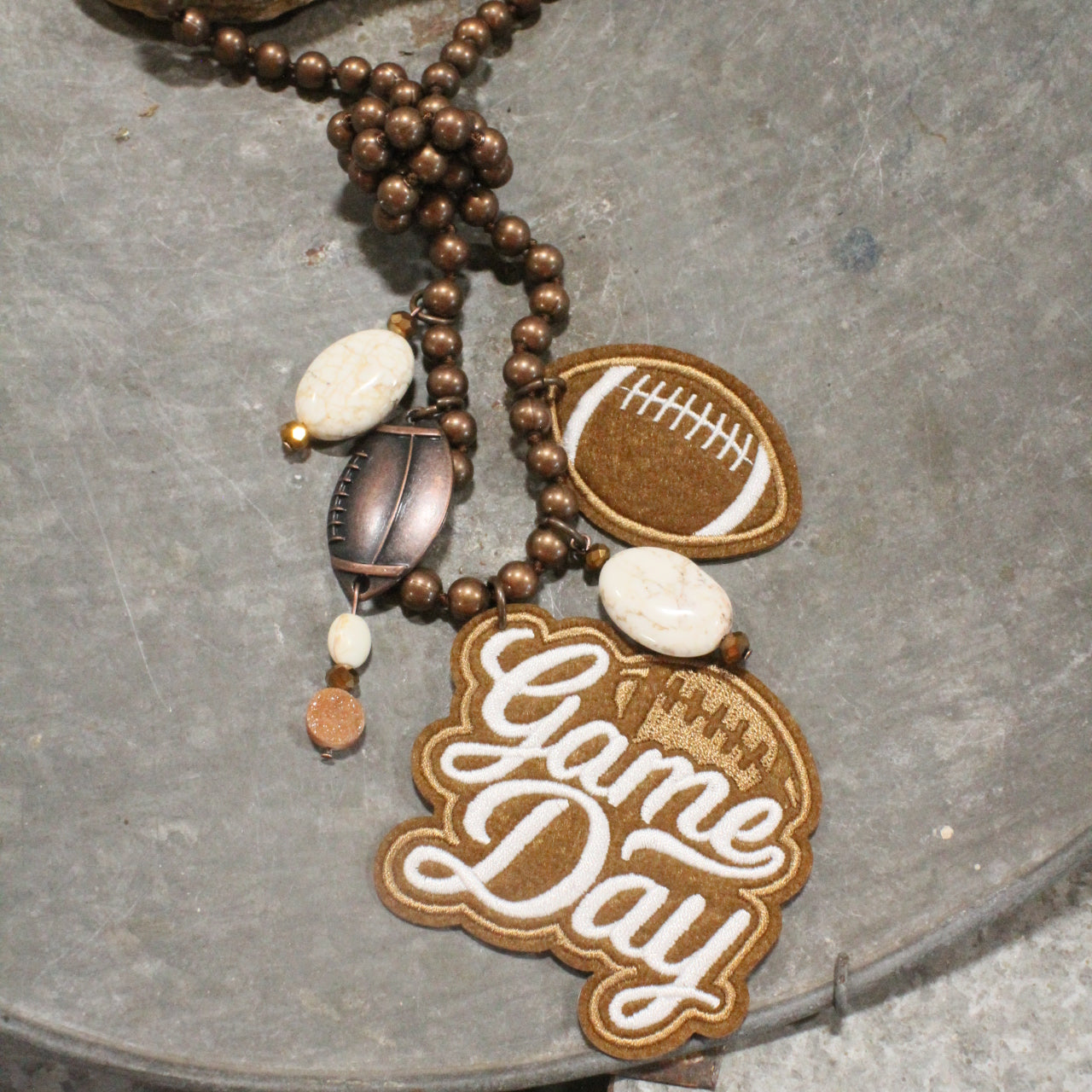 Game Day Fun Charm'd Necklace