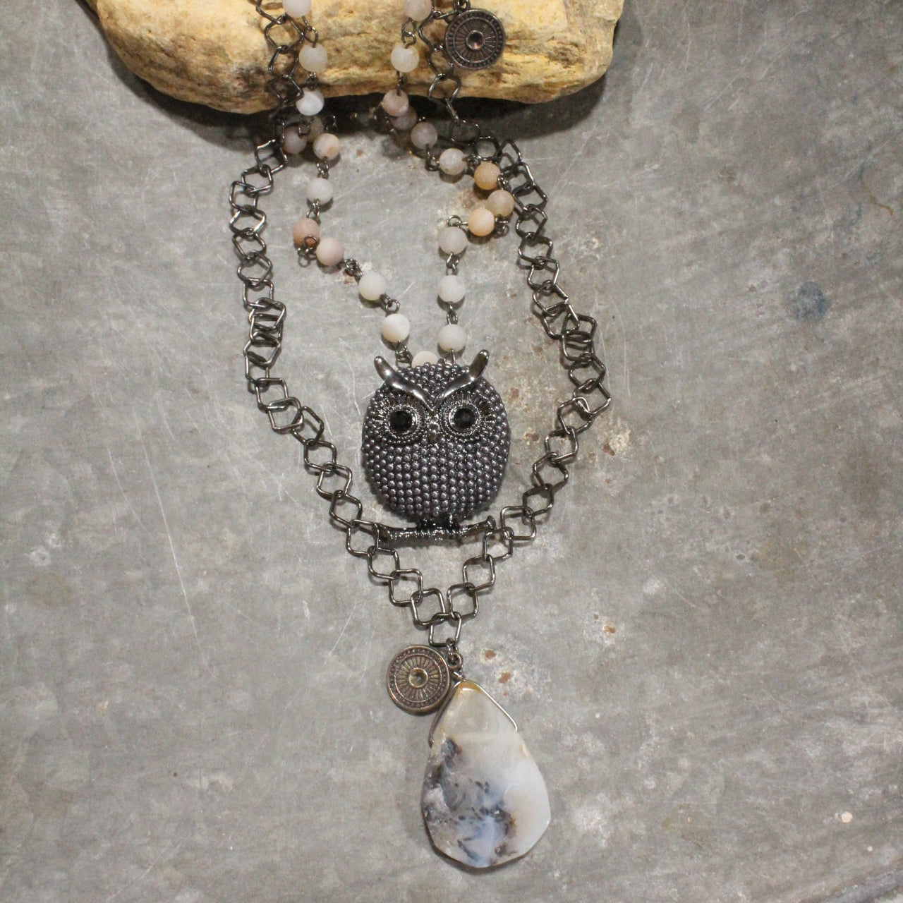 I See You Layered Necklace