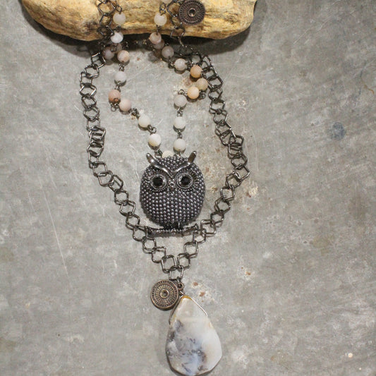 I See You Layered Necklace