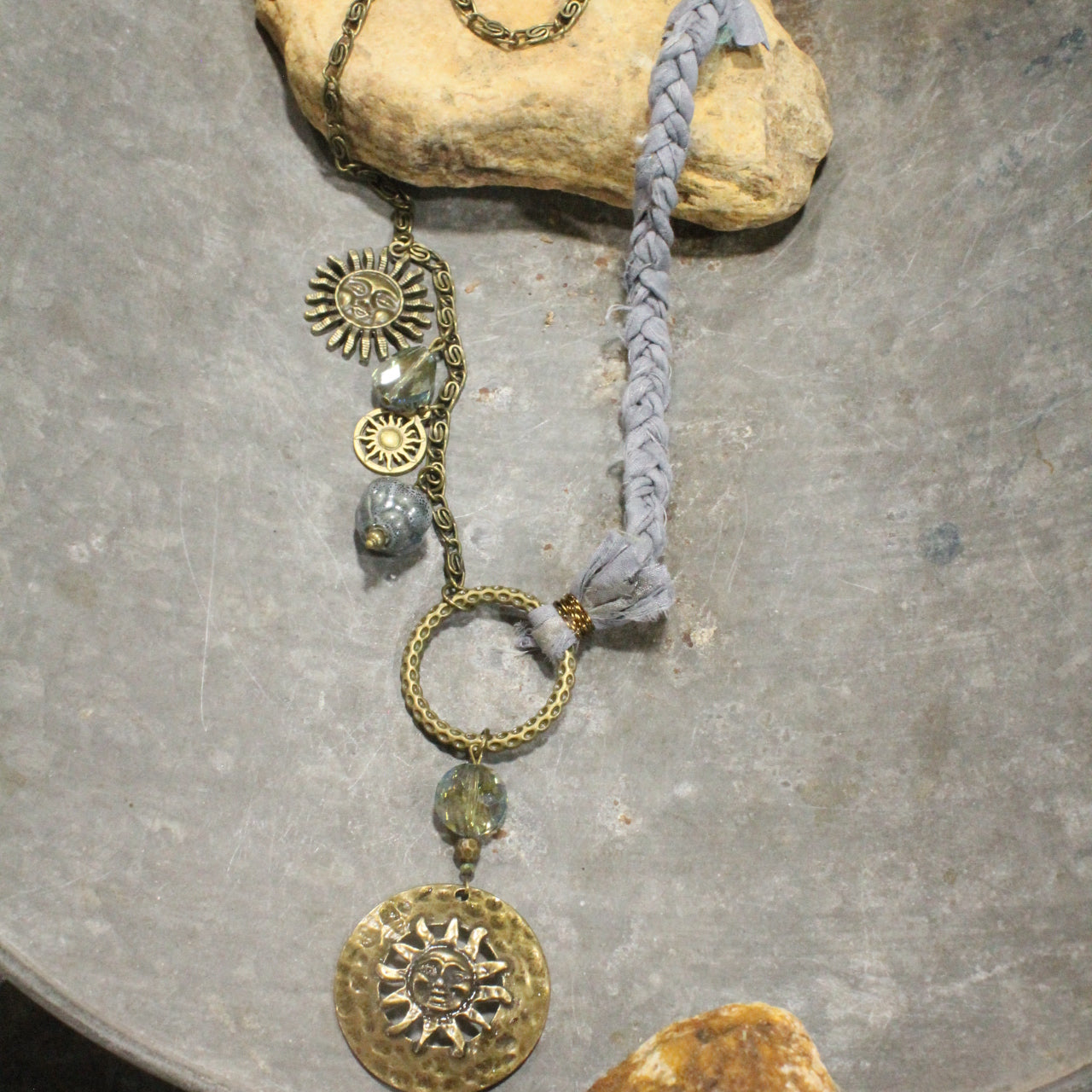Over The Moon Charm'd Necklace