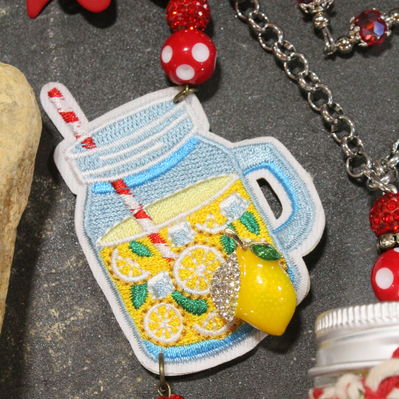 Fresh Squeezed Lemonade Charm’d Necklace