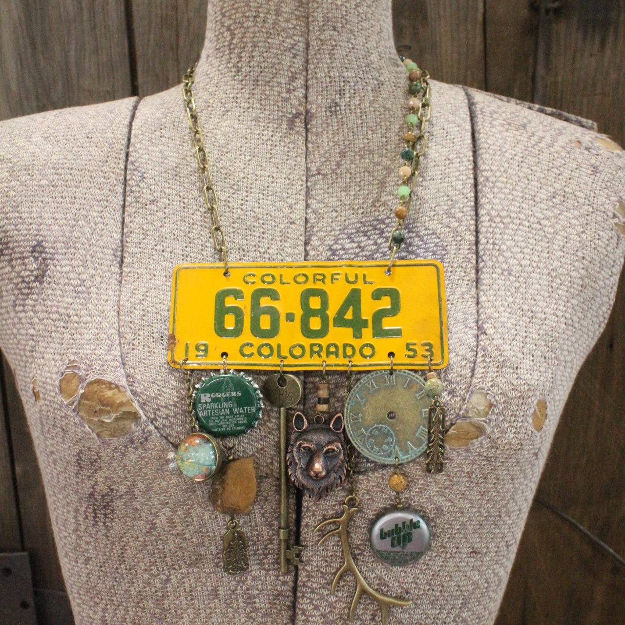 Travel Time In Colorado Layered Necklace