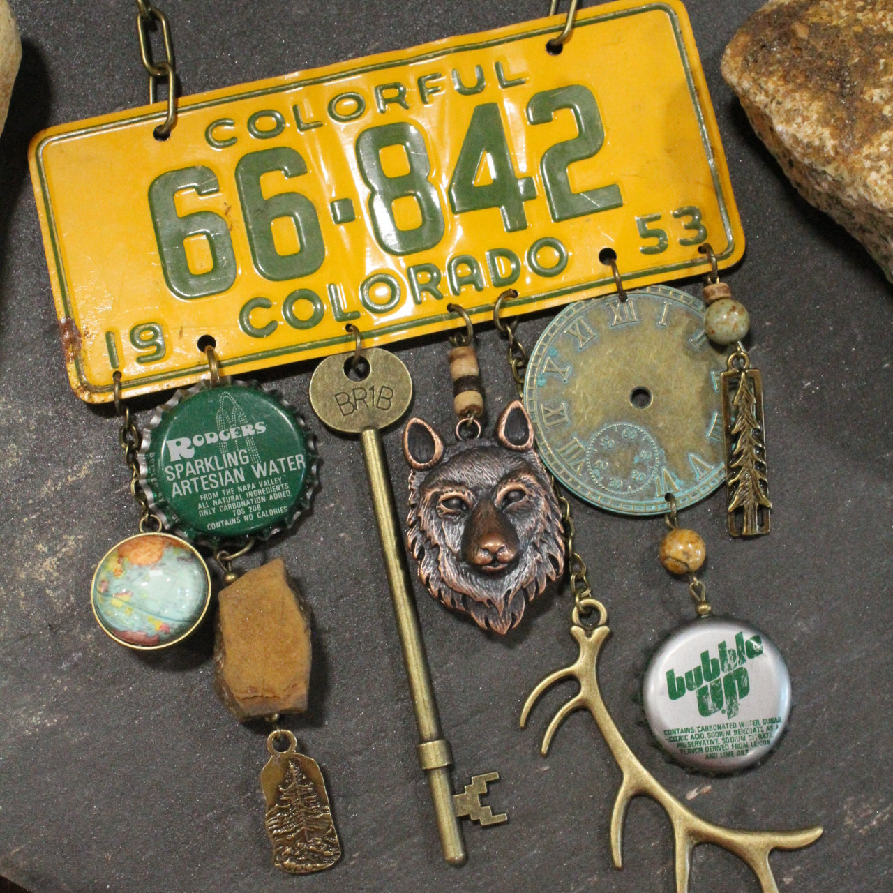Travel Time In Colorado Layered Necklace