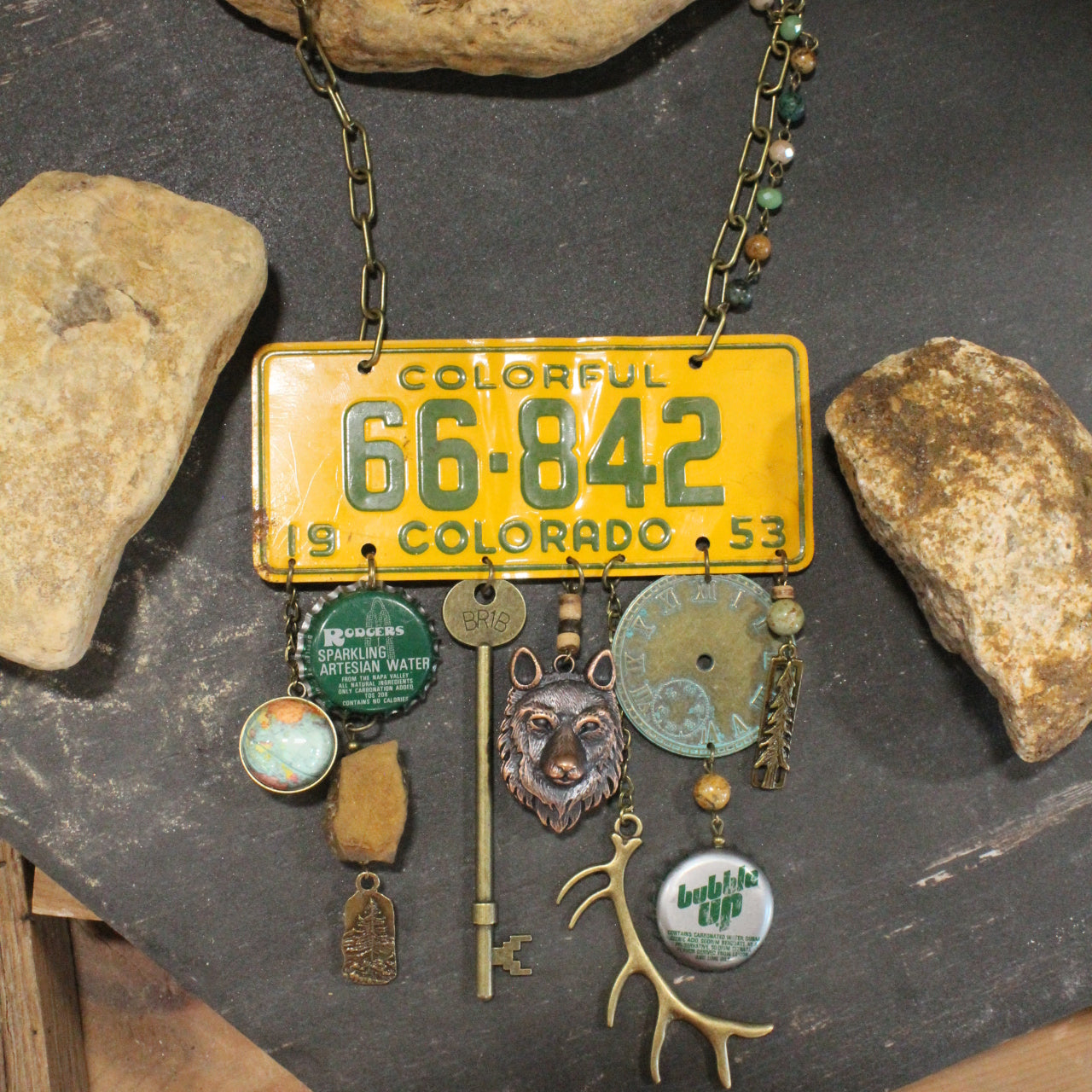 Travel Time In Colorado Layered Necklace