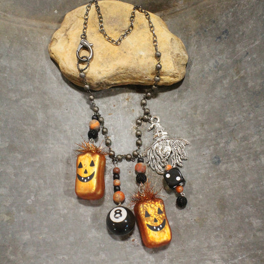 Just A Jack & His Witch Charm'd Necklace
