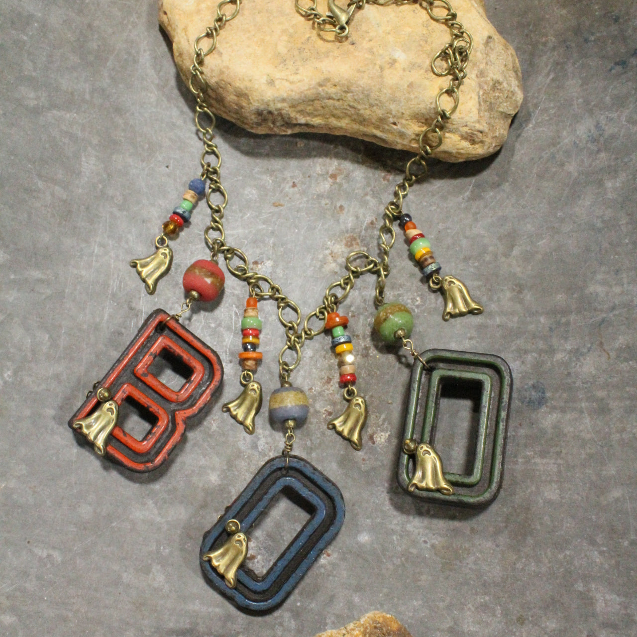 Ghostbusters Charm'd Necklace