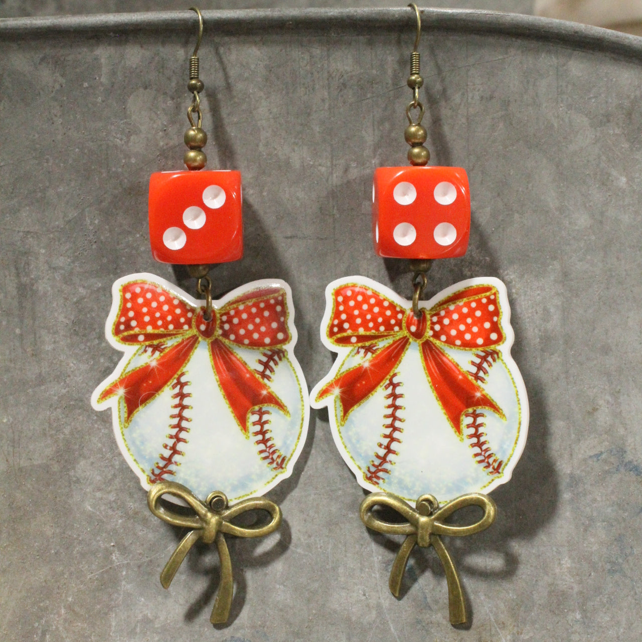 Season Opener Dangle Earrings