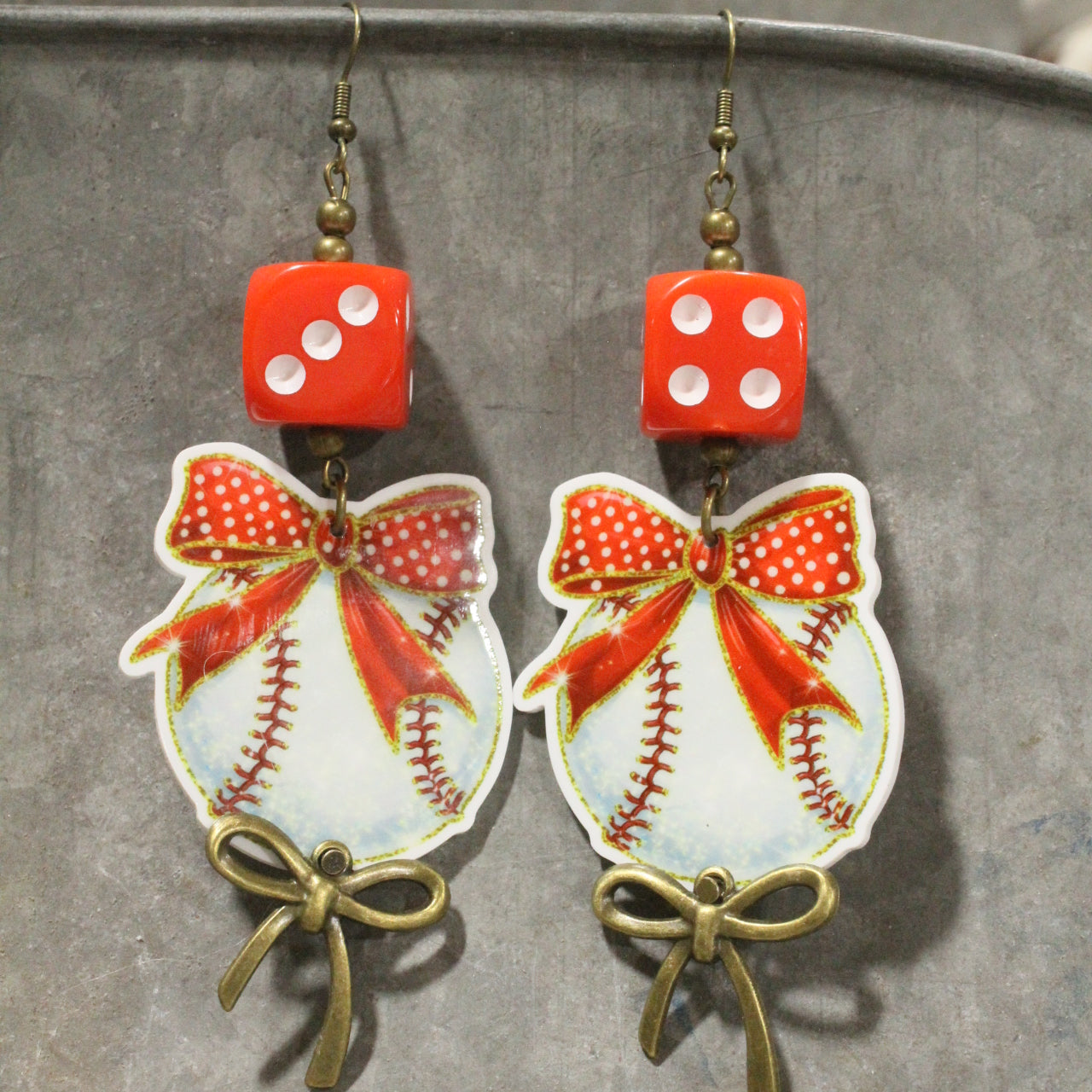 Season Opener Dangle Earrings