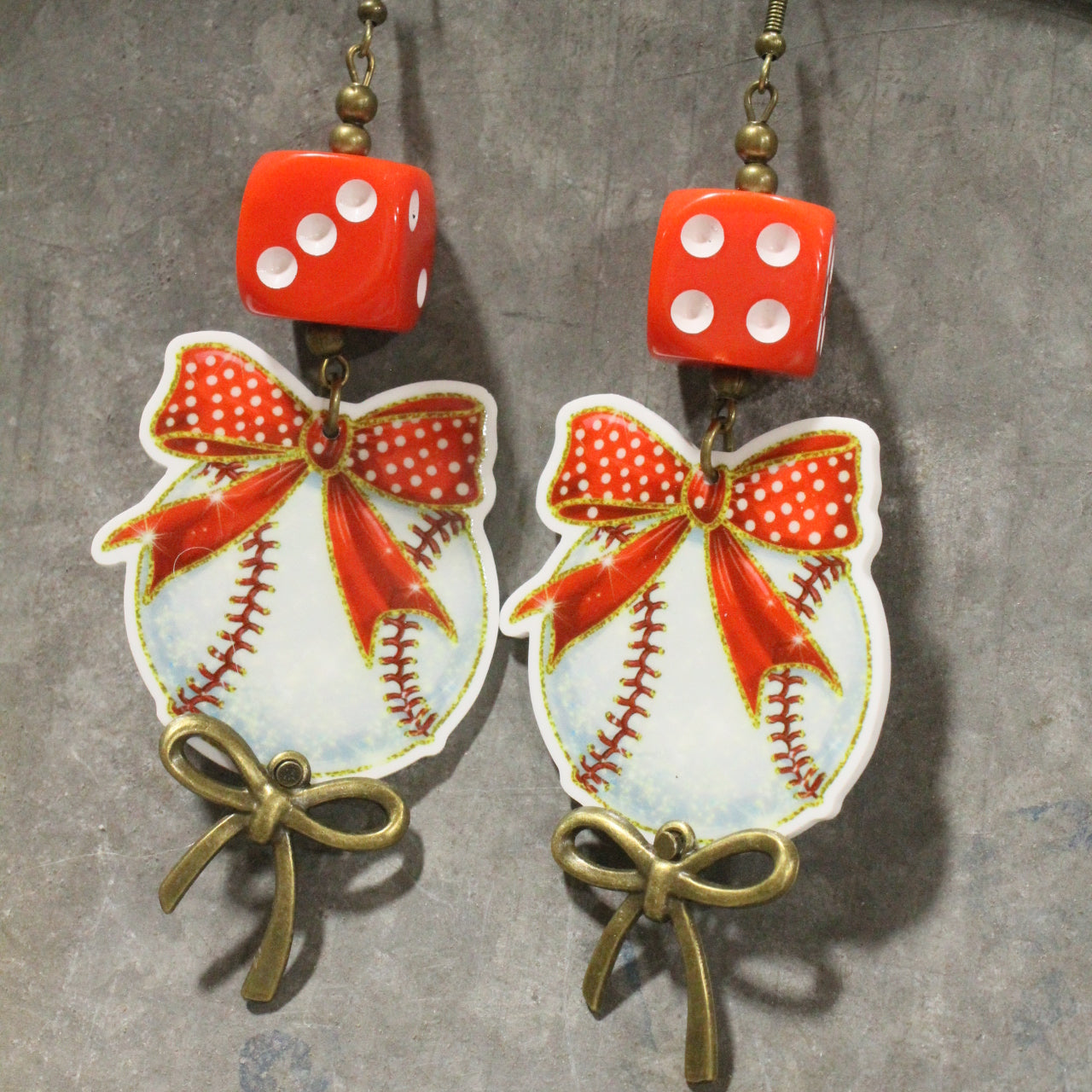 Season Opener Dangle Earrings