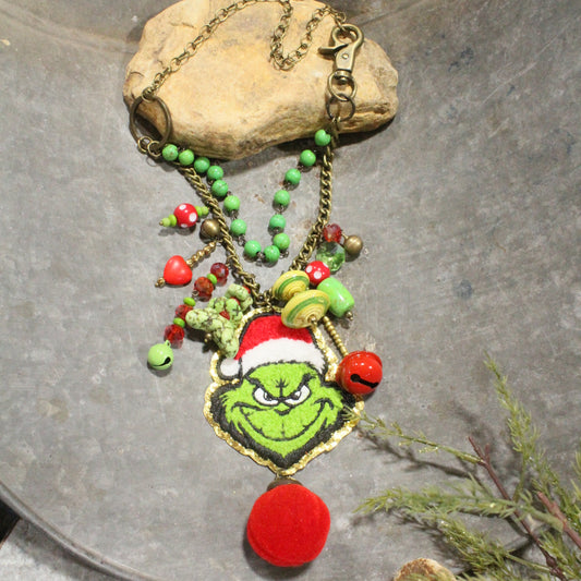 No Scrooge Allowed Charm'd Necklace