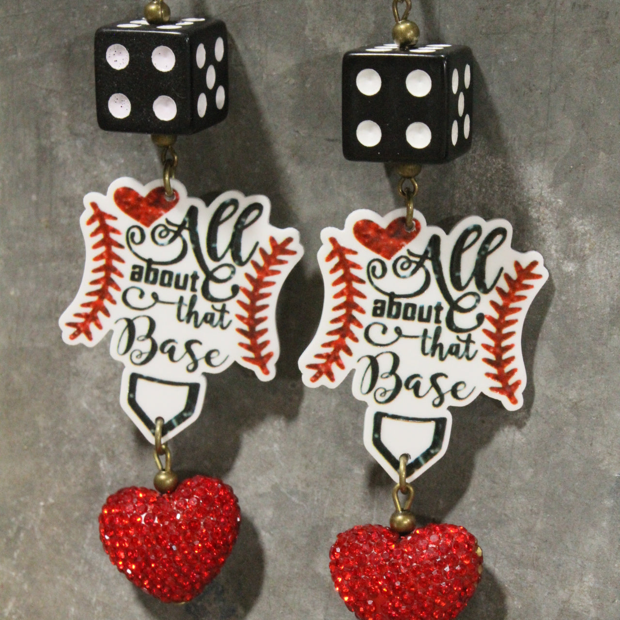 All About That Base Dangle Earrings