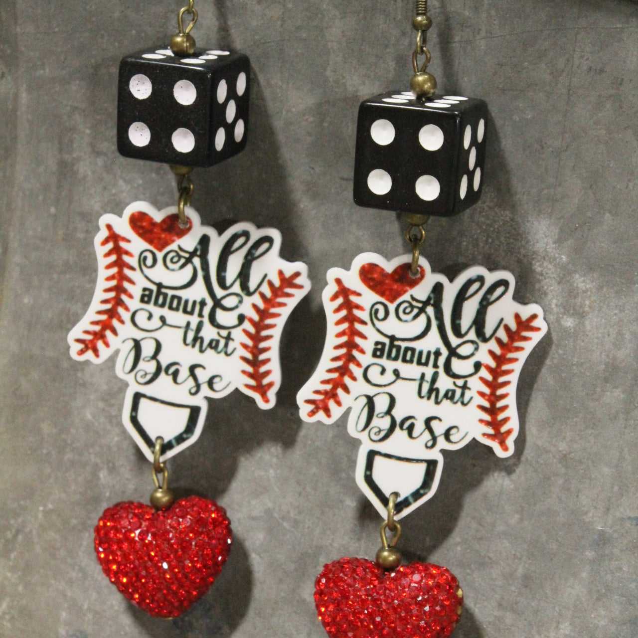 All About That Base Dangle Earrings