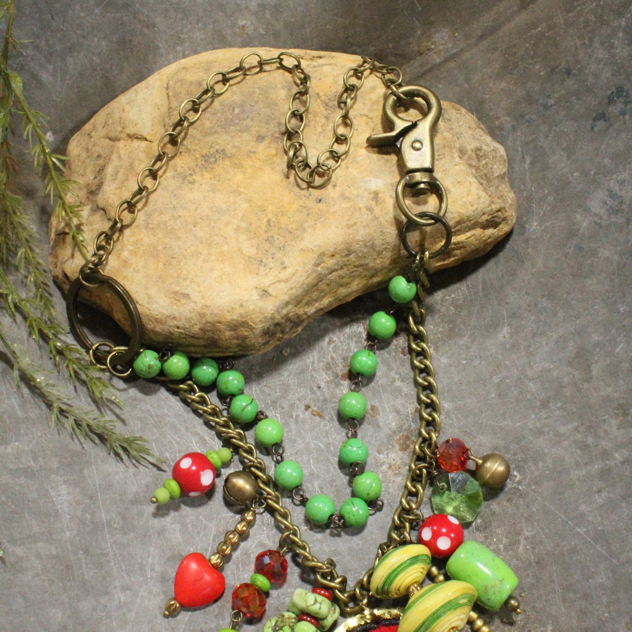 No Scrooge Allowed Charm'd Necklace