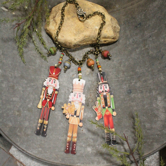 Nutcracker Parade Charm'd Necklace