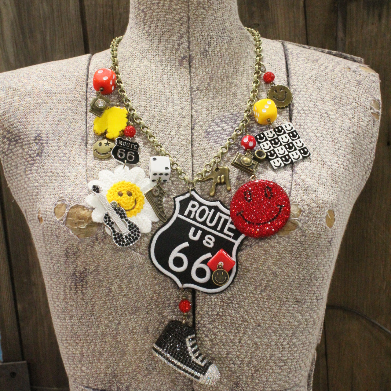 "Run Forest Run" Charm’d Necklace