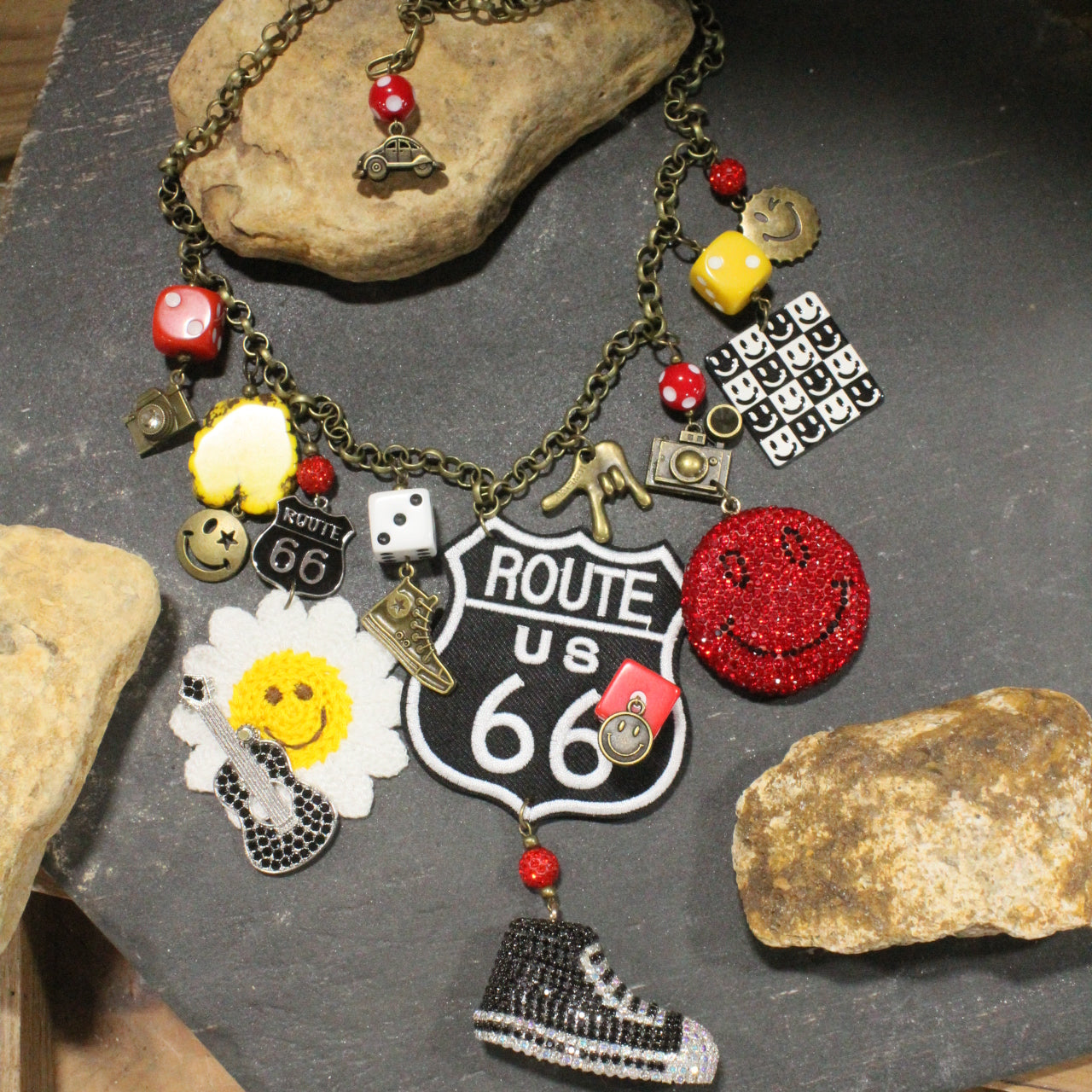 "Run Forest Run" Charm’d Necklace