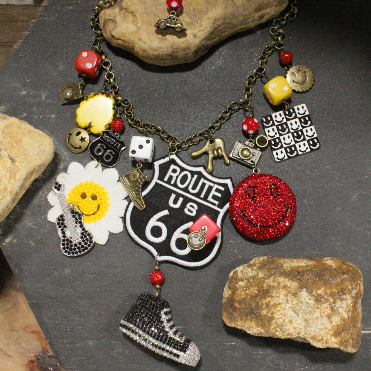 "Run Forest Run" Charm’d Necklace