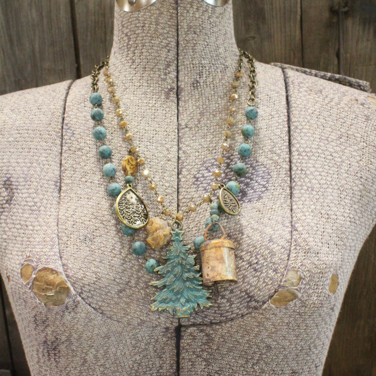 Carol Of The Bells Layered Necklace