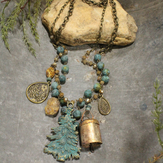 Through The Meadow Layered Necklace