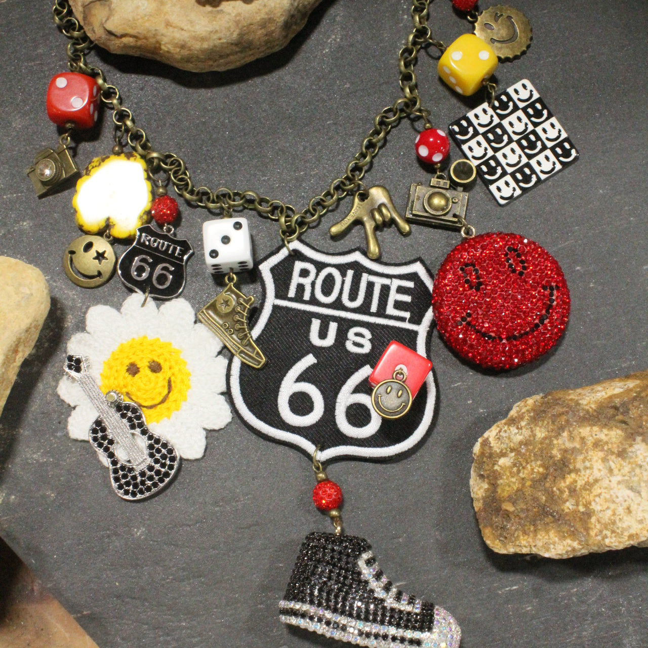 "Run Forest Run" Charm’d Necklace