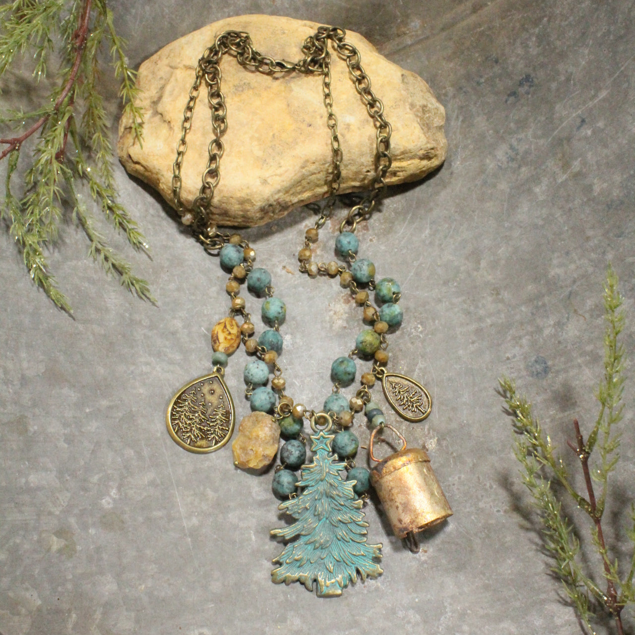 Through The Meadow Layered Necklace