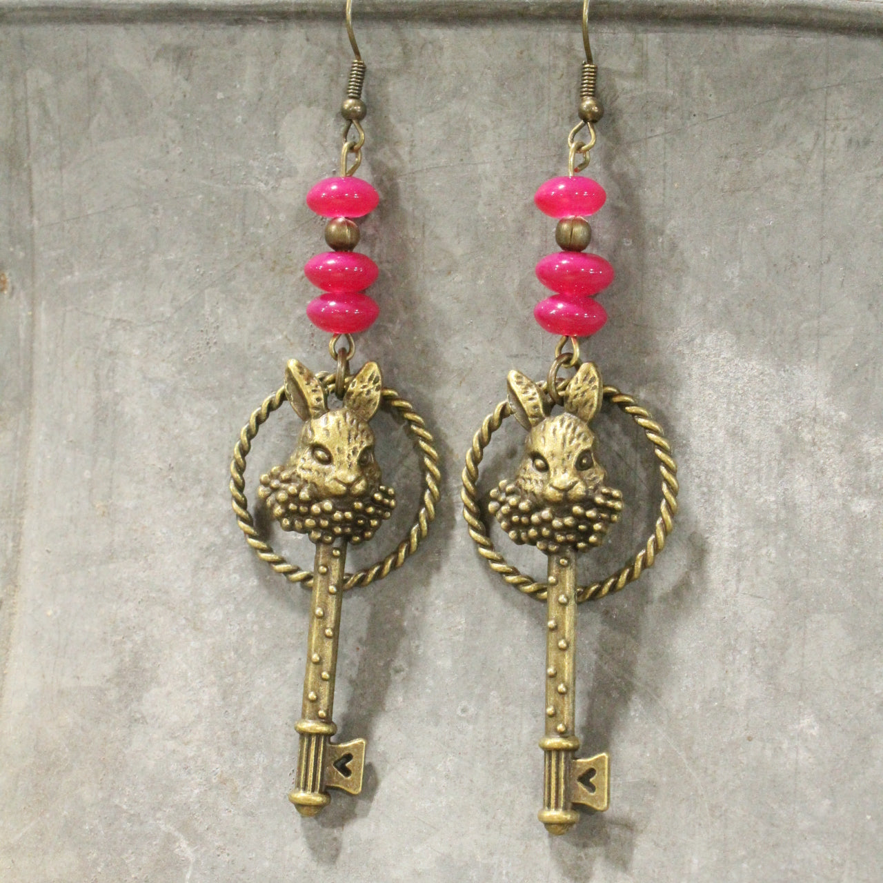 Best Of Bunnies Dangle Earrings