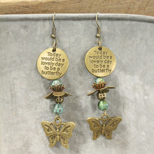 Best Of Butterflies Charmer Dangle Earrings