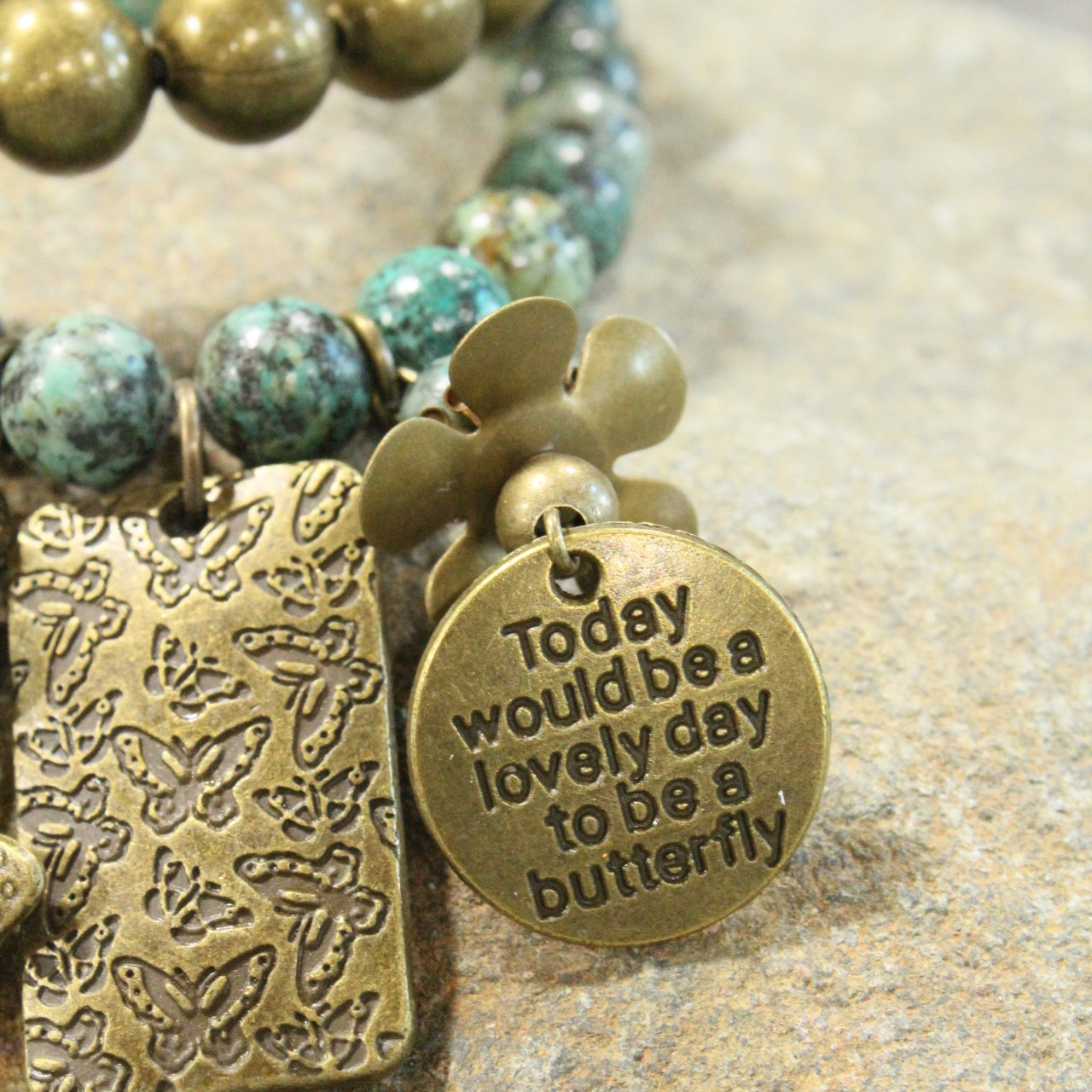 Best Of Butterflies Charmer Bracelet Set