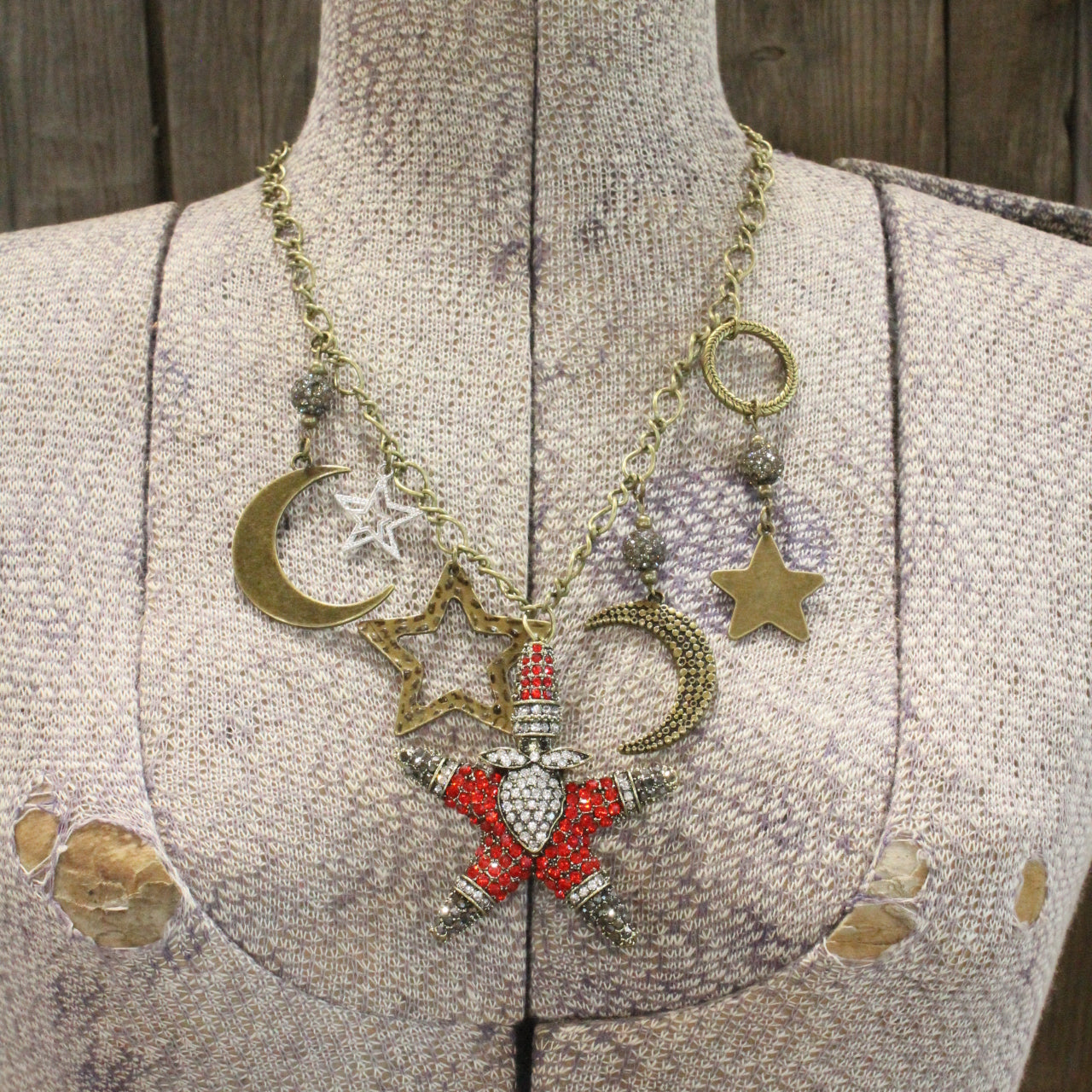 Star Santa Charm'd Necklace