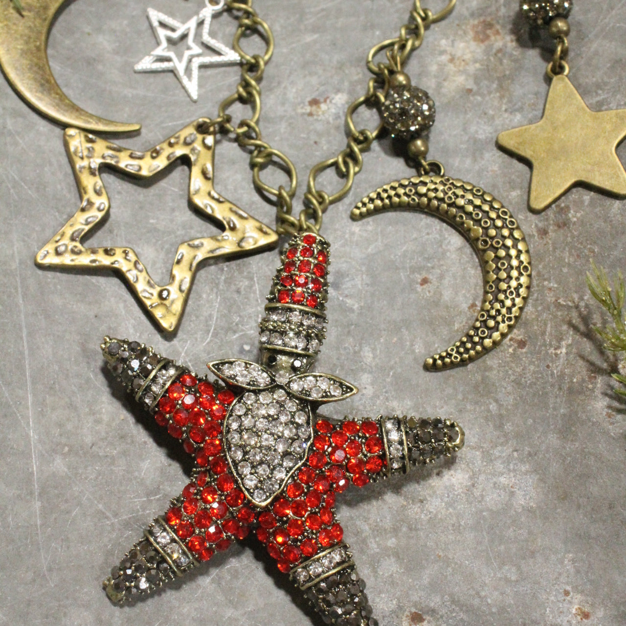 Star Santa Charm'd Necklace