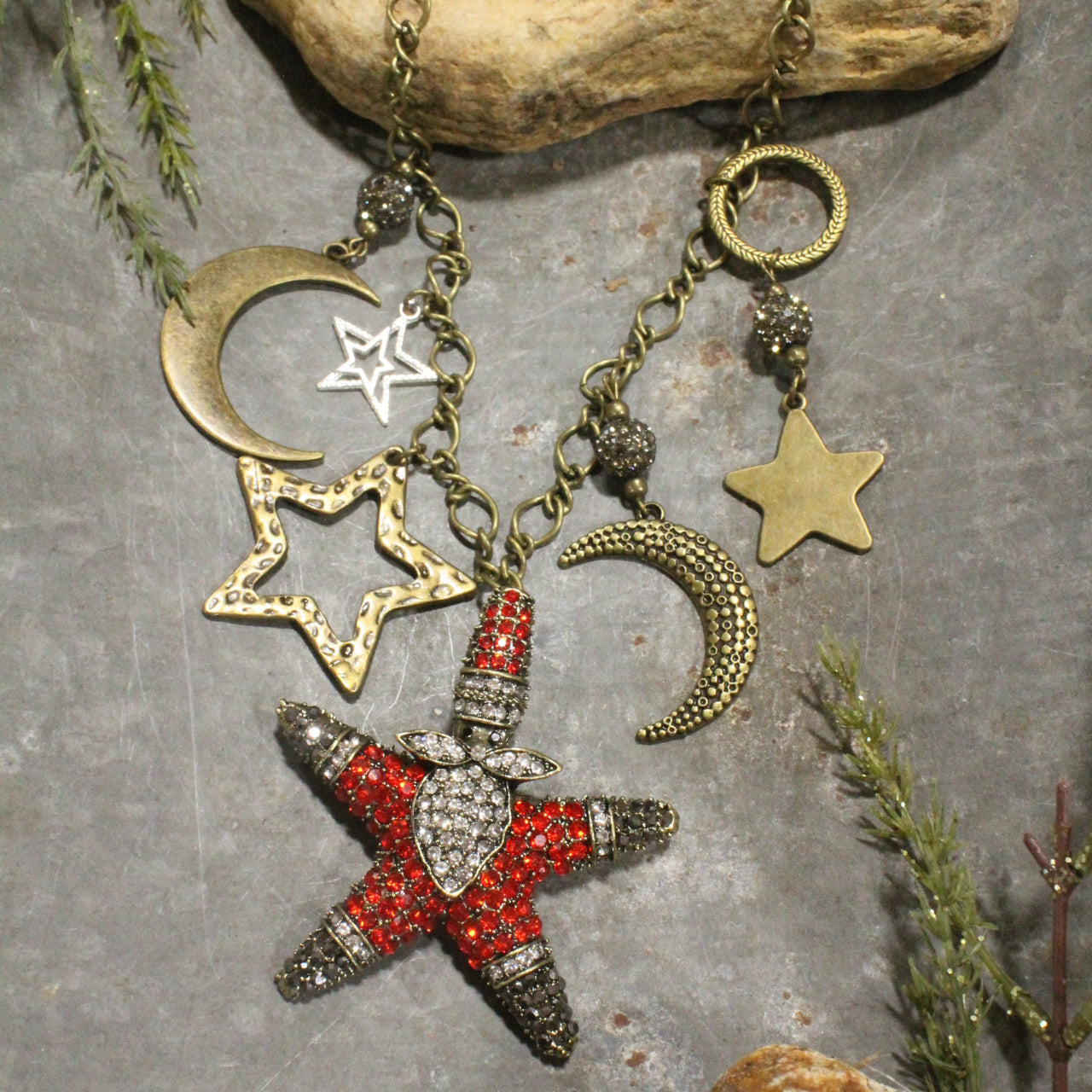 Star Santa Charm'd Necklace