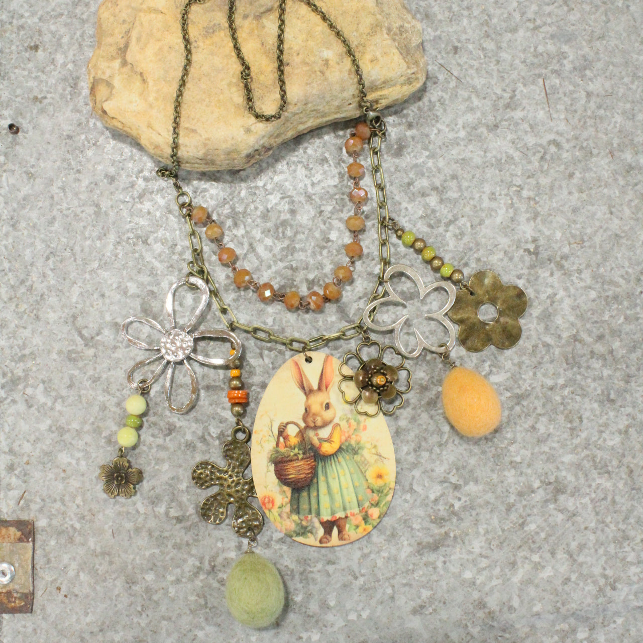 Flopsy Fun Charmed Necklace