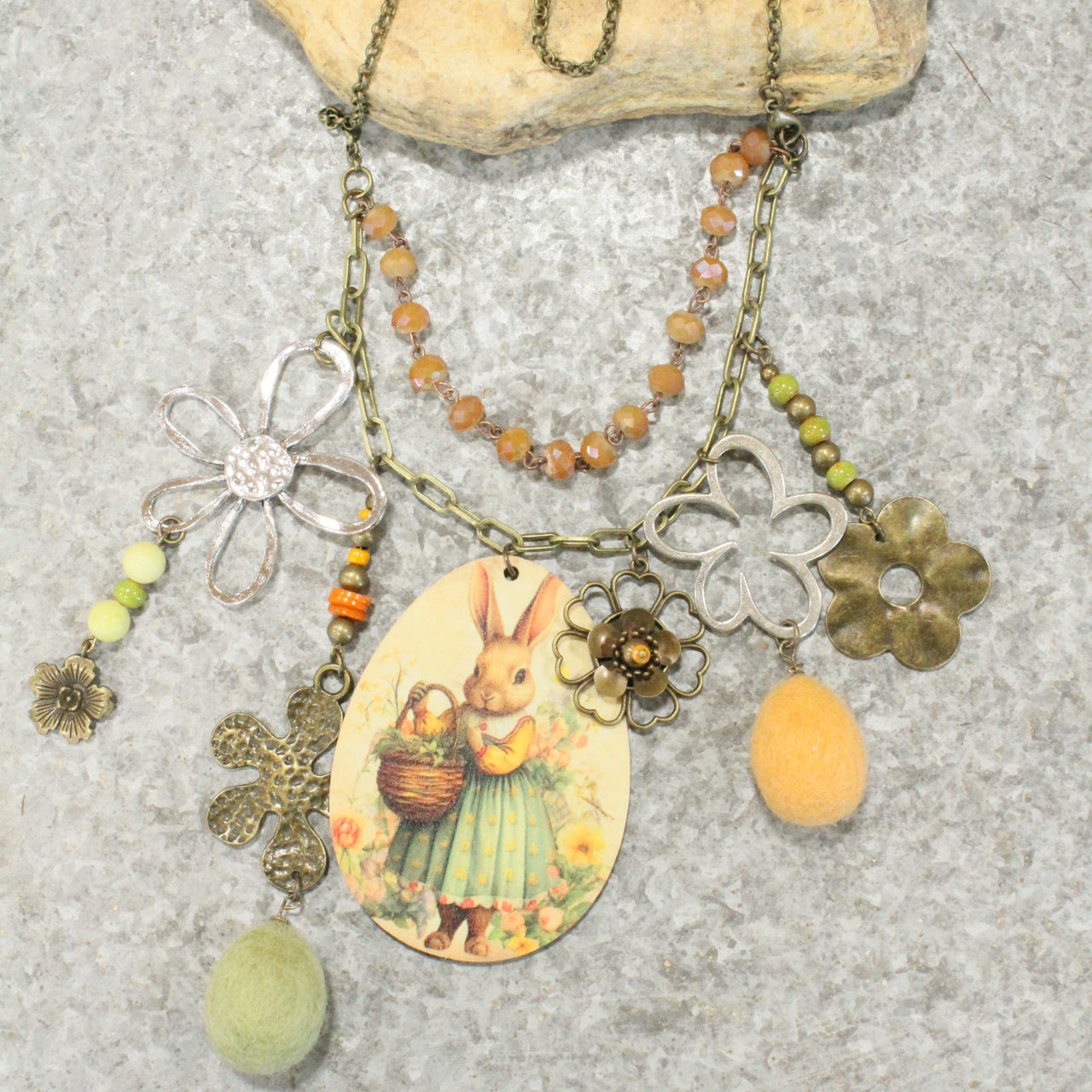 Flopsy Fun Charmed Necklace