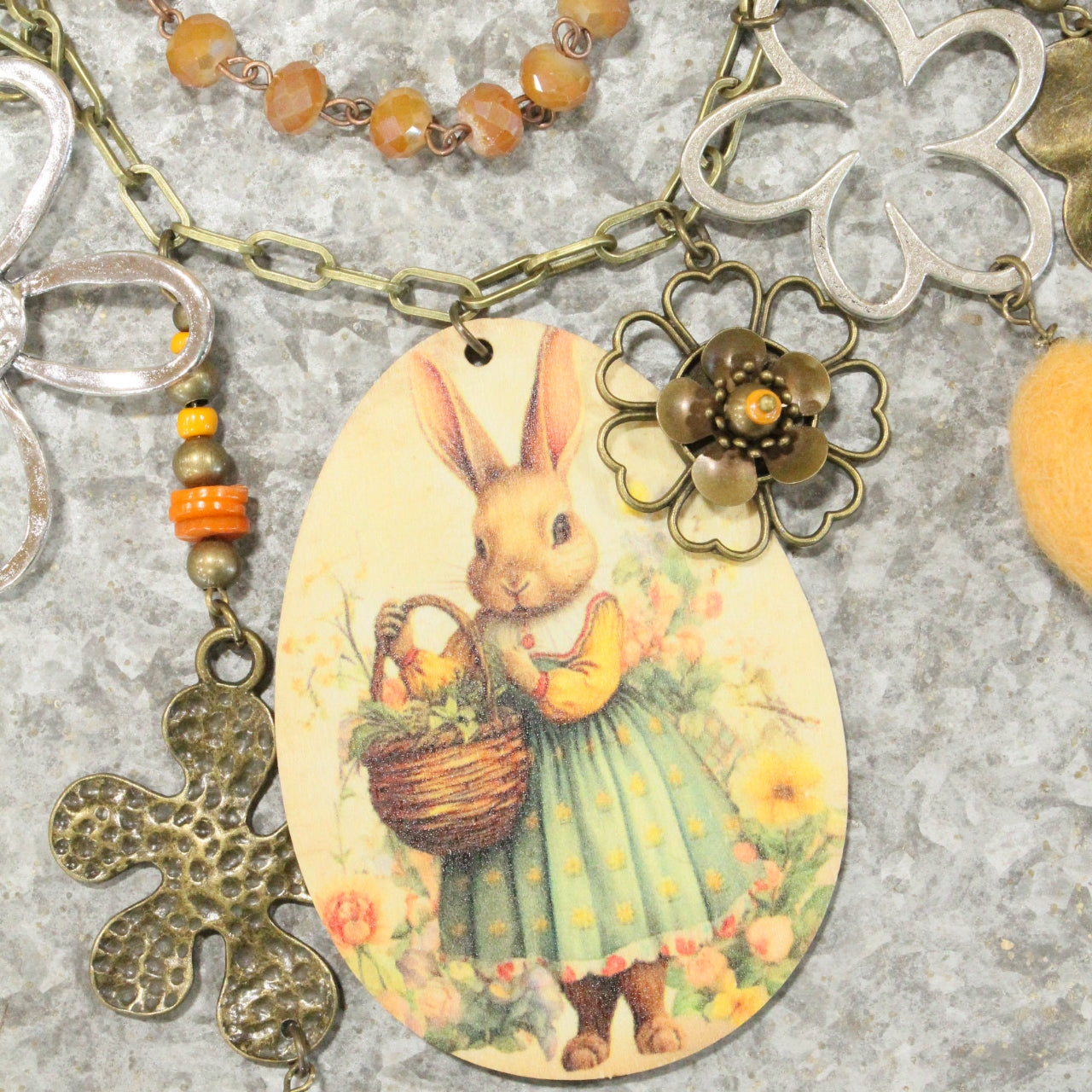 Flopsy Fun Charmed Necklace