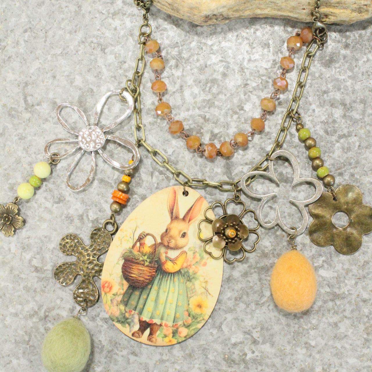 Flopsy Fun Charmed Necklace