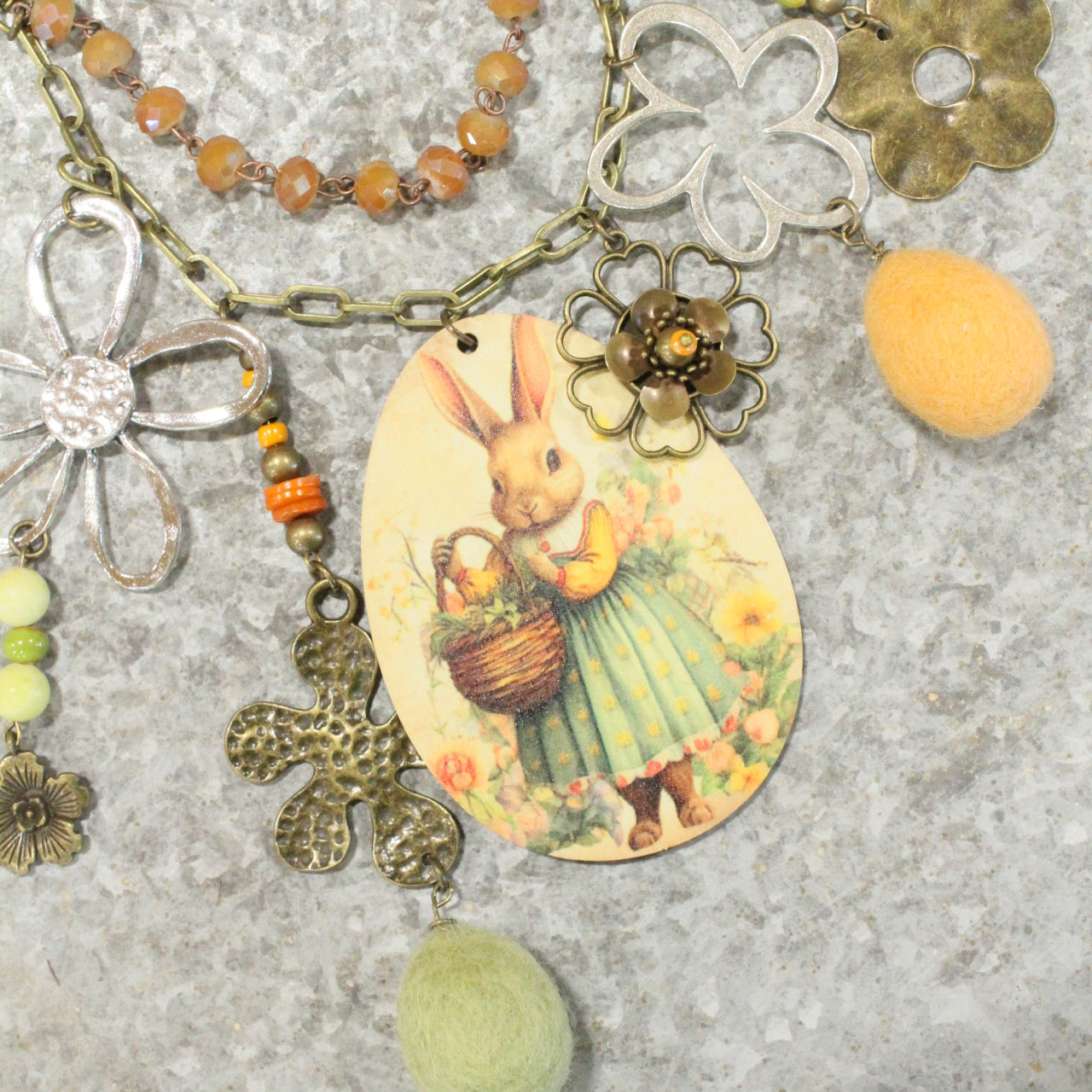 Flopsy Fun Charmed Necklace