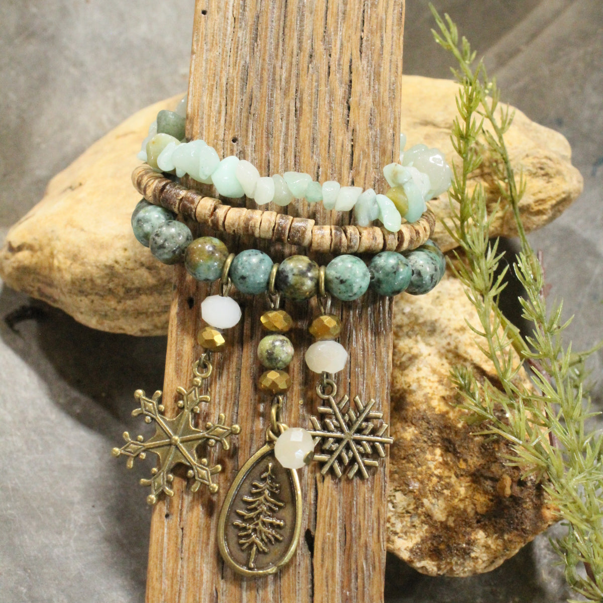 In The Meadow Bracelet Set